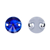 Rivoli Sapphire Resin Sew-on Rhinestones For Dance Costume WholesaleRhinestone